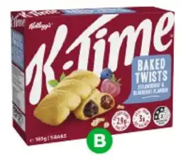 Woolworths Kellogg's k-time twists offer