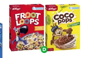 Woolworths froot loops or coco pops offer