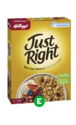 Woolworths kellogg's just right offer