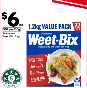 Woolworths Weet-bix offer