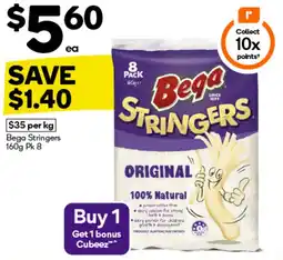 Woolworths Bega Stringers offer