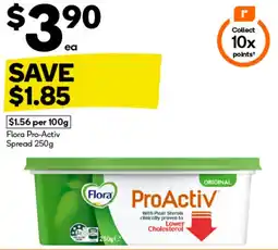 Woolworths Flora Pro-Activ Spread offer