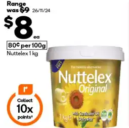 Woolworths Nuttelex offer