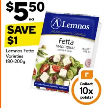 Woolworths Lemnos Fetta offer