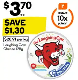 Woolworths Laughing cow cheese offer