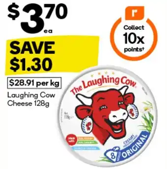 Woolworths Laughing cow cheese offer