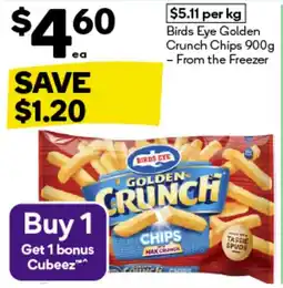 Woolworths Golden Crunch Chips offer