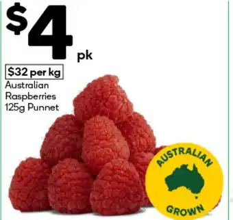 Woolworths Australian White Seedless Grapes offer