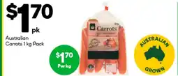 Woolworths Carrots offer