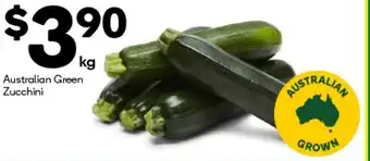 Woolworths Green Zucchini offer