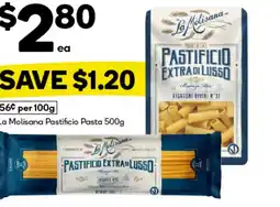 Woolworths La Molisana Pastificio Pasta offer