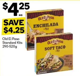 Woolworths Old El Paso Standard Kits offer