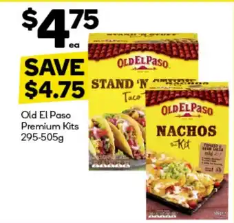 Woolworths Old El Paso Premium Kits offer