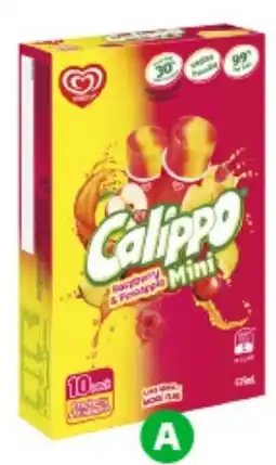 Woolworths A Streets Cyclone 688ml or Streets Calippo 575 ml offer