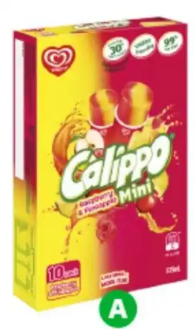 Woolworths A Streets Cyclone 688ml or Streets Calippo 575 ml offer