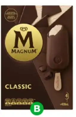 Woolworths Streets Magnum or Magnum Mini offer