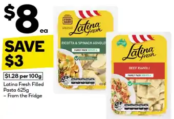 Woolworths Latina Fresh Filled Pasta offer