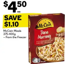 Woolworths McCain Meals offer