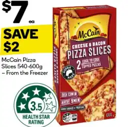 Woolworths McCain Pizza Slices offer