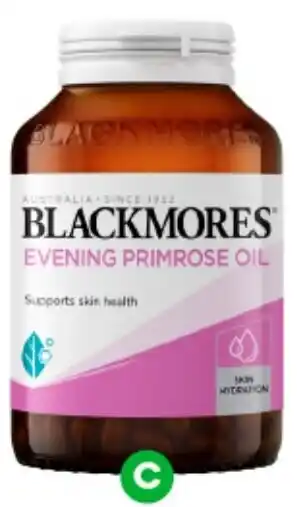 Woolworths Blackmores Evening Primrose Oil Capsules offer