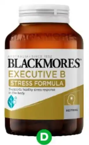 Woolworths Blackmores Executive B Tablets offer