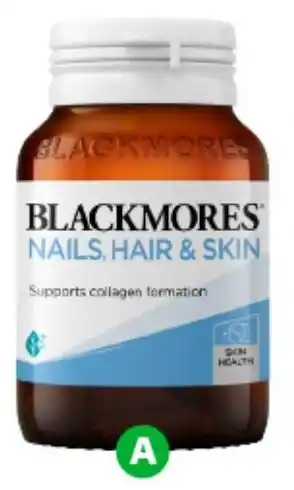 Woolworths Blackmores Nails, Hair & Skin Tablets offer