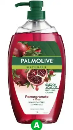 Woolworths Palmolive Shower Gel offer