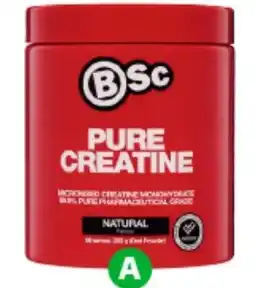 Woolworths BSc Pure Creatine offer