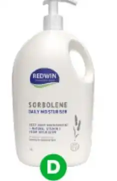 Woolworths Redwin Sorbolene Daily Moisturiser offer