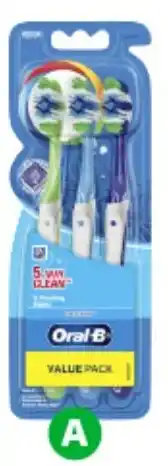 Woolworths Oral-B 5 Way Clean Toothbrush offer