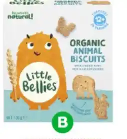 Woolworths Little Bellies Organic Biscuits offer