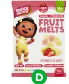 Woolworths Snacktacular Fruit Melts offer