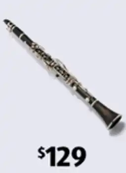 ALDI Huxley Clarinet or Flute offer