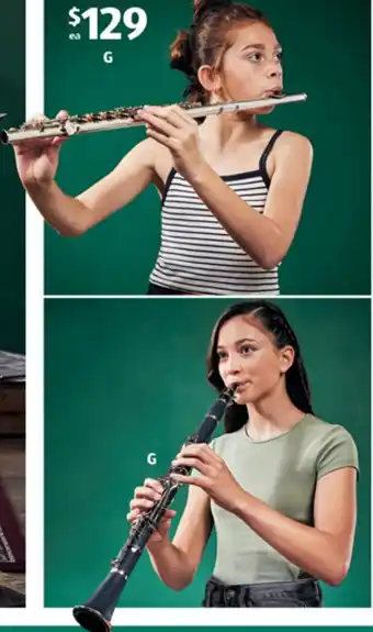 ALDI Huxley Flute or Clarinet offer