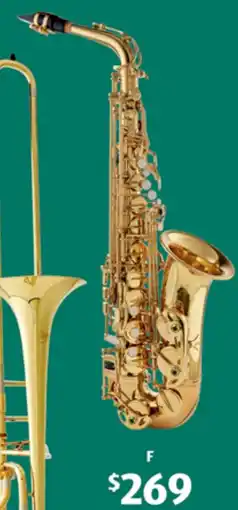 ALDI Huxley Saxophone offer