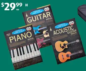 ALDI Complete Learn to Play Books offer