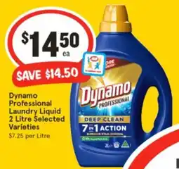 IGA Dynamo offer