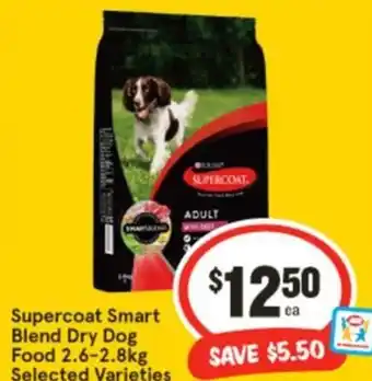 IGA Supercoat Smart Blend Dry Dog Food offer