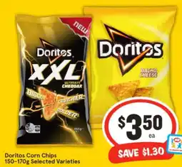 IGA Doritos Corn Chips offer