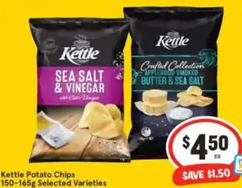 IGA Kettle Potato Chips offer