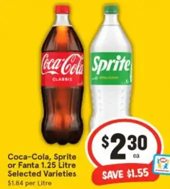 IGA Coca-Cola Sprite offer