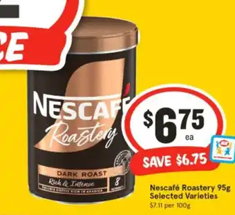 IGA Nescafé Roastery offer