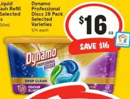 IGA Dynamo Professional Discs offer