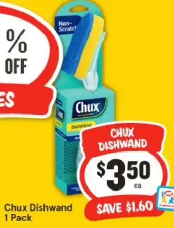 IGA Chux dishwand offer