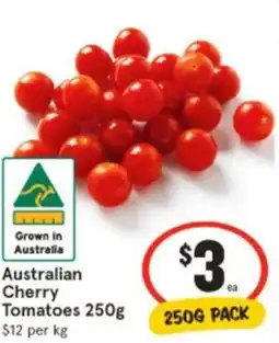 IGA Australian Cherry Tomatoes offer