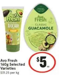 IGA Avo Fresh offer