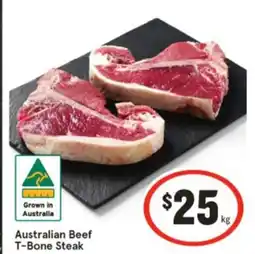 IGA Australian Beef T-Bone Steak offer