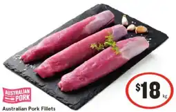 IGA Australian Pork Fillets offer