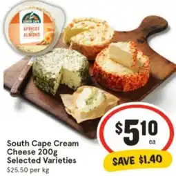 IGA South Cape Cream Cheese offer