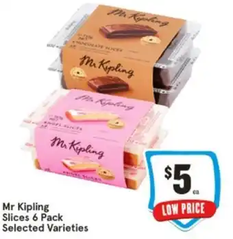 IGA Mr Kipling offer